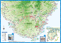 南紀熊野観光マップ(広域地図)
