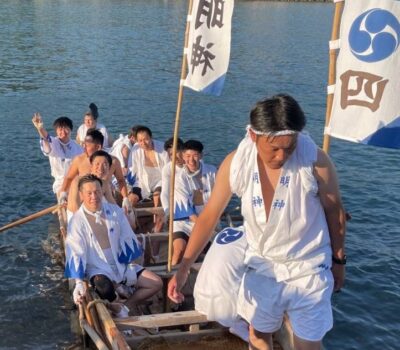 【KUMAKUMA取材部】 新宮市の伝統の担い手として、「御船祭」の漕ぎ手に挑戦! 【KUMAKUMA取材部】 新宮市の伝統の担い手として、「御船祭」の漕ぎ手に挑戦!