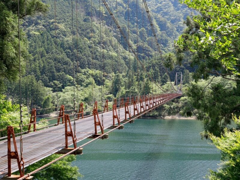 上瀞橋_北山村