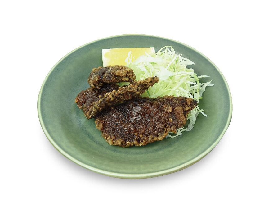 鯨竜田揚げ